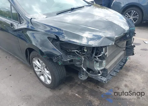 2019 Chevrolet Cruze Lt from USA, damaged, VIN 1G1BE5SM1K7141234